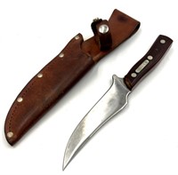 Schrade Old Timer 150T with Leather Sheath