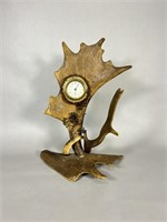 Moose Antler Clock