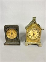 Westclox and Seth Thomas Novelty Alarm Clocks