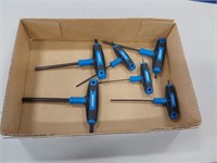 Masterforce T handle wrenches