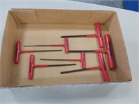 Craftsman T handle Wrenches