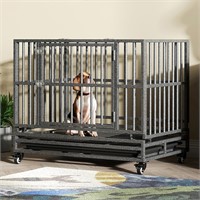 38/42/46 in Heavy Duty XL Indestructible Dog Crate