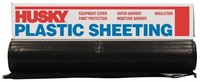 Hky 6 Ml Polyethylene Black Plastic Sheeting 14 X