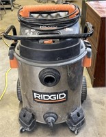 16 Gallon Ridgid Vacuum, Works - No Hose