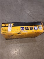 Box of DeWalt 15 1/2GA flooring staples