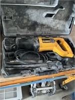 Dewalt Sawzall and blades