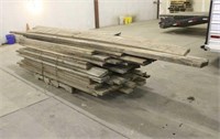 Assorted Lumber, Approx 4FT-8FTx78"-176"