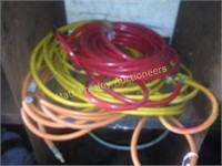 LOT OF AIR HOSE