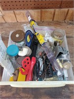tray lot tools drill bit and more