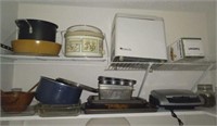Cookware and bakeware Etc