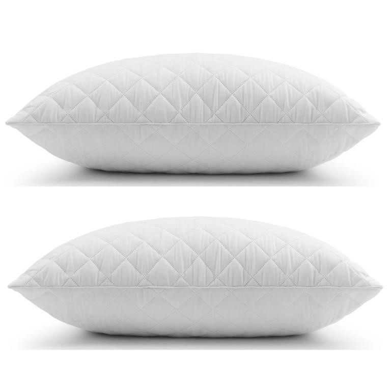 New Memory Foam Cluster Bed Pillow, Standard/Queen