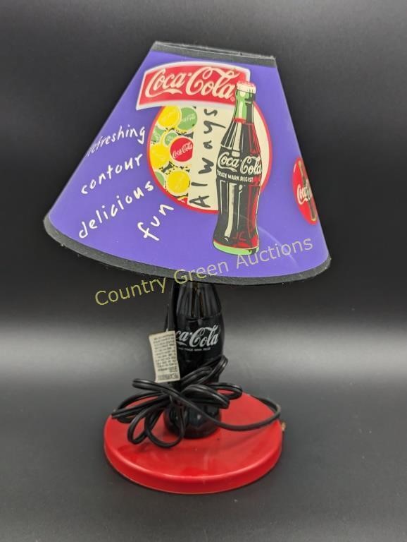 Coca-Cola Lamp