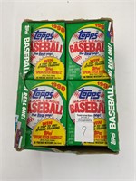 36 unopened packs 1990 Topps baseball cards