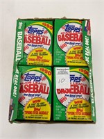 36 unopened packs 1990 Topps baseball cards