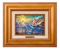 Disney The Little Mermaid Framed by Kinkade