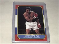Muhammed Ali Boxing Card