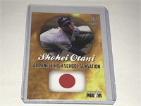 Shohei Ohtani Baseball Card