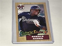 Ronald Acuna Baseball Card