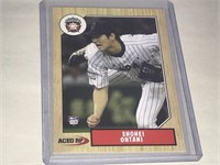 Shohei Ohtani Baseball Card