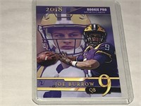 Joe Burrow Football Card