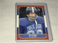 Al Bundy Football Card