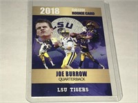 Joe Burrow Football Card