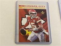 Patrick Mahomes Football Card