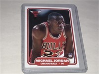 Michael Jordan Basketball Card