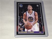 Stephen Curry Basketball Card