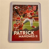 Patrick Mahomes Football Card