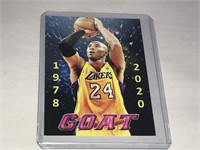 Kobe Bryant Basketball Card