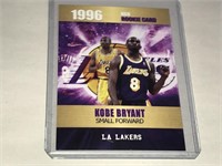 Kobe Bryant Basketball Card