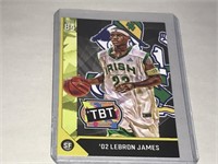 Lebron James Basketball Card