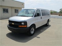 2012 Chevrolet G2500 4X2 Passenger Van