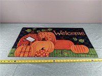 Studio M Patterned Pumpkins Doormat