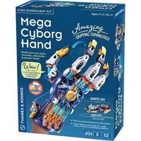 C9207  Thames & Kosmos Mega Cyborg Hand Science Ki