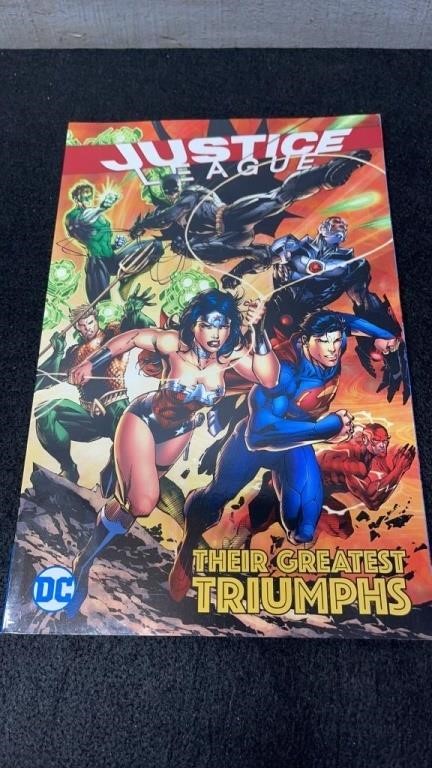 Justice League Their Greatest Triumph Comic