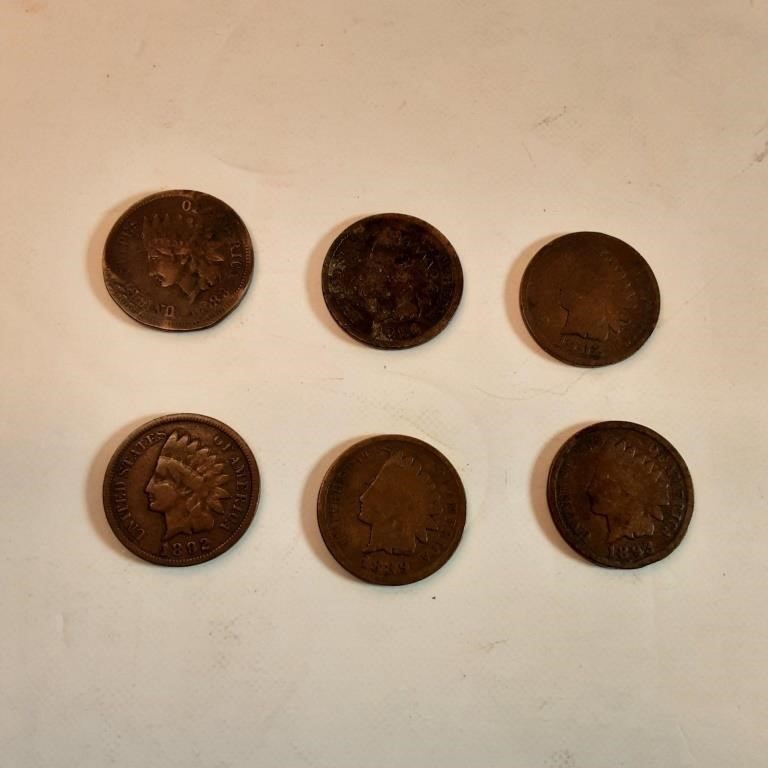 US penny lot