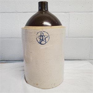 BlueStar Stoneware Crock , 3 Gallon  -M