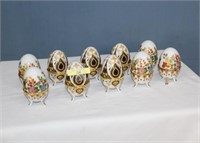 Egg Shape Jewelry Cases
