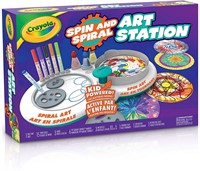 CRAYOLA Spin & Spiral Art Station