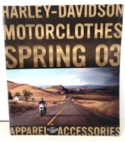 Harley-Davidson MotorClothes Spring 2003