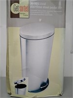 NEW CONDITION 30 Litre Oval Stainless Steel P