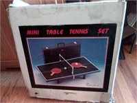 Mini Table Tennis Set