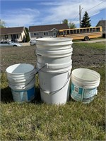 Variety of Pails