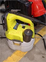 Ryobi 18v Sprayer with 1.5ah Battery