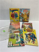 DC comic books Superman lot of six