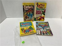 Lot of four assorted comic books
