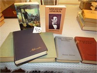 6 ABRAHAM BOOKS BY -LORD CHARNWOOD,HONORE,