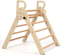 BlueWood Flodable Triangle Ladder Climbing Toy